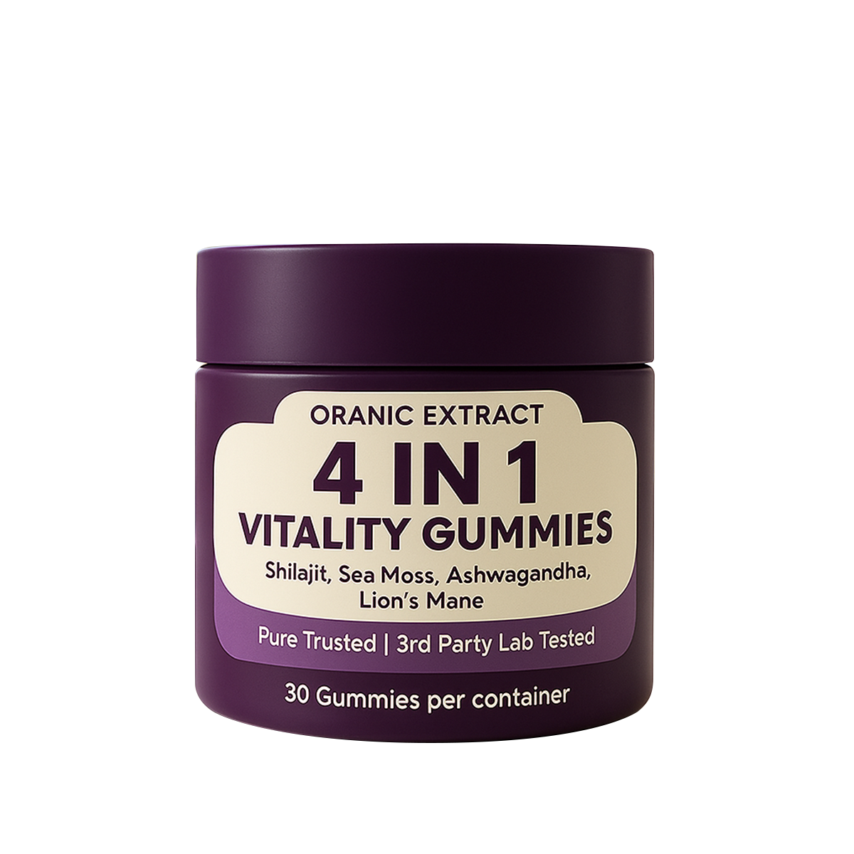 ORANIC EXTRACT® 4-in-1 Vitality Gummies