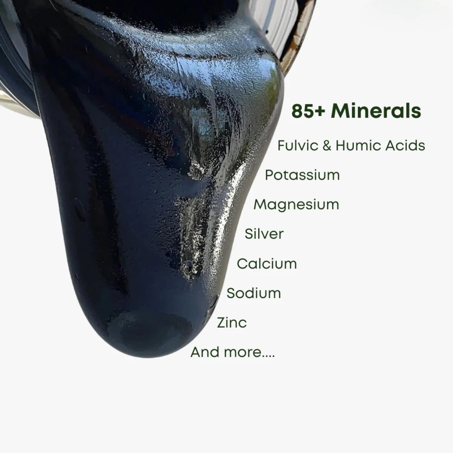 ORGANIC EXTRACT® Pure Shilajit - Natural Resin Organic Extract