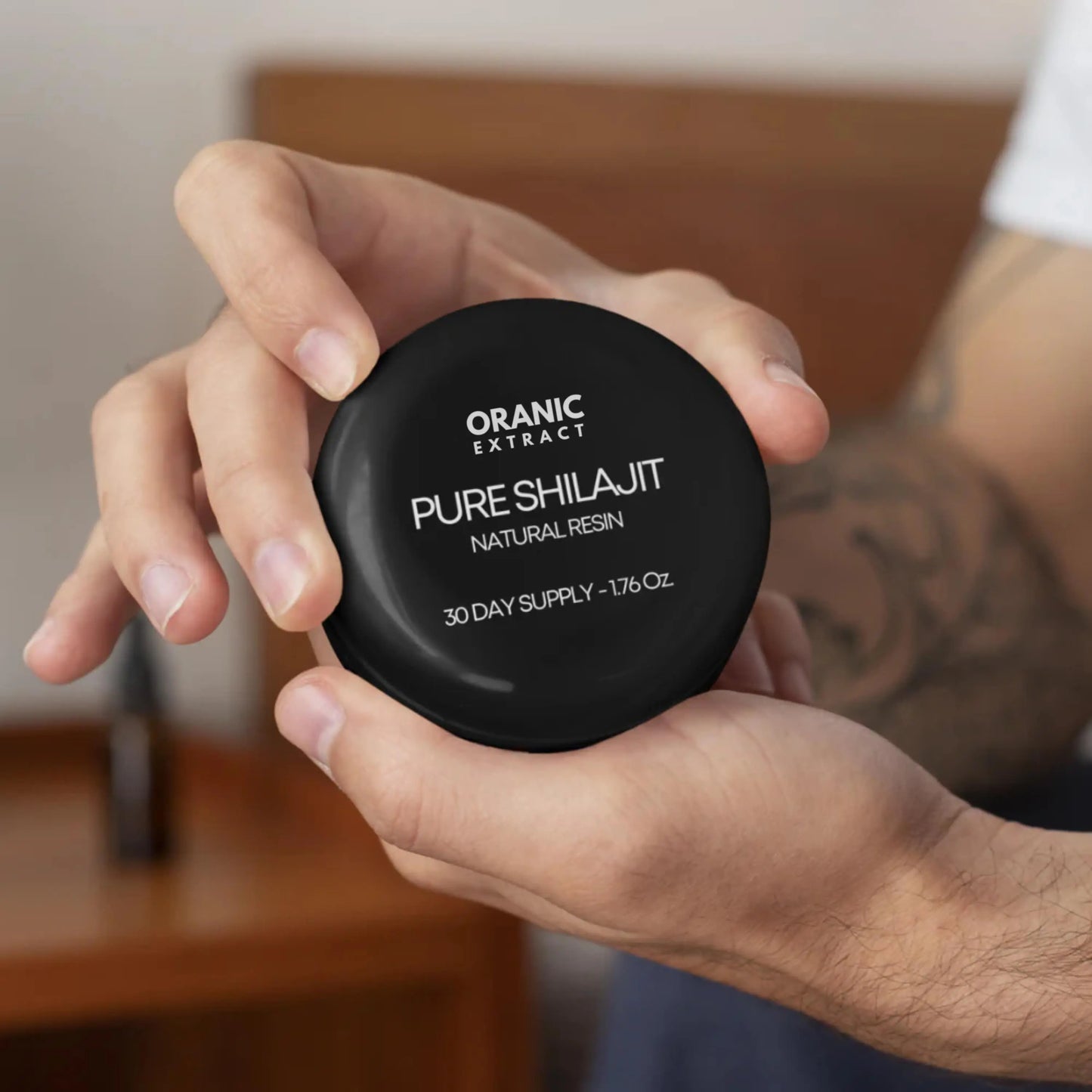 ORGANIC EXTRACT® Pure Shilajit - Natural Resin Organic Extract