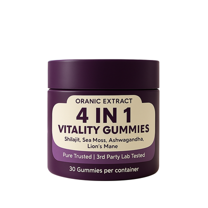 ORANIC EXTRACT® 4-in-1 Vitality Gummies